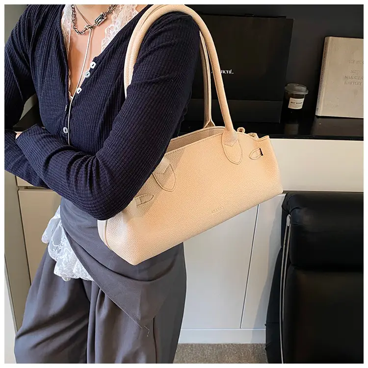 Black Korean Style Women's Tote Bag — feature 30