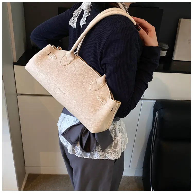 Black Korean Style Women's Tote Bag — feature 31
