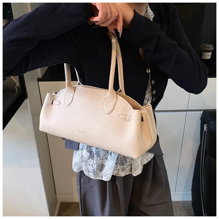Black Korean Style Women's Tote Bag — feature 32
