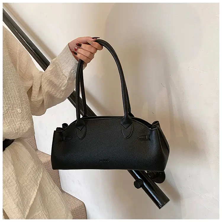 Black Korean Style Women's Tote Bag — feature 33