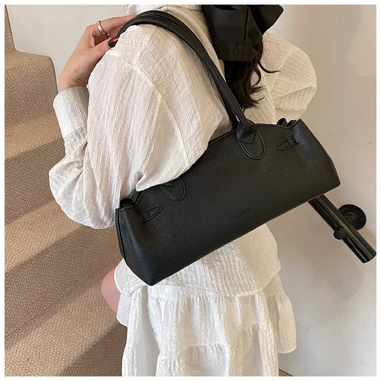 Black Korean Style Women's Tote Bag — feature 38