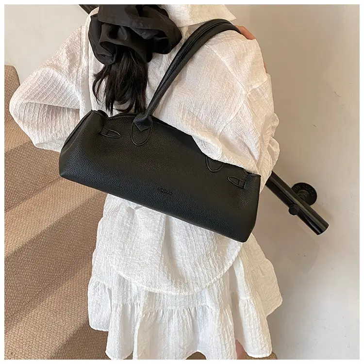 Black Korean Style Women's Tote Bag — feature 39