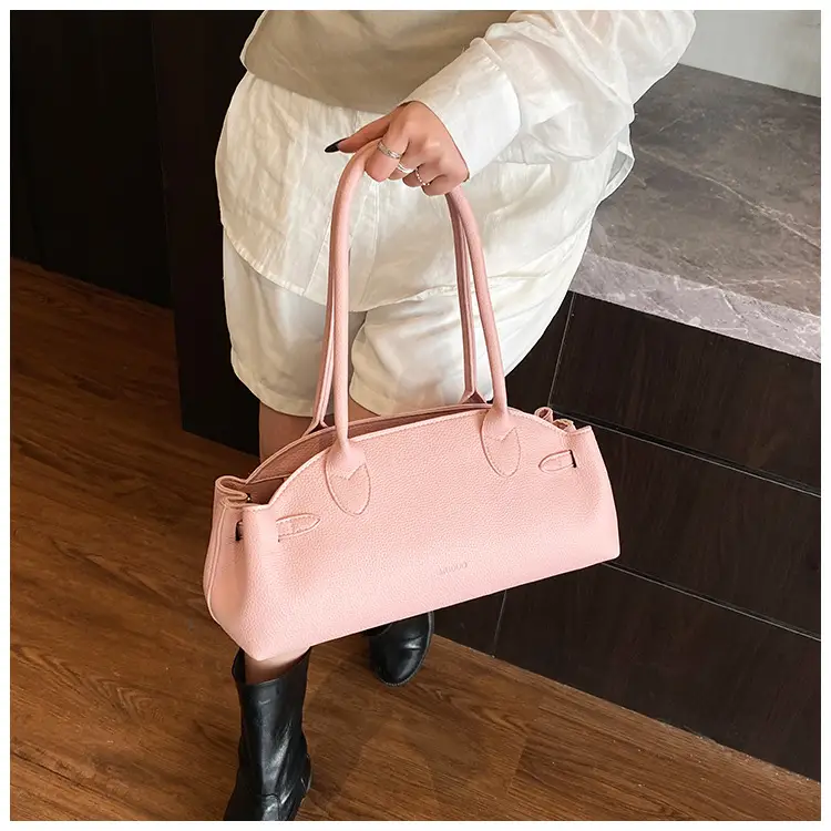Black Korean Style Women's Tote Bag — feature 40