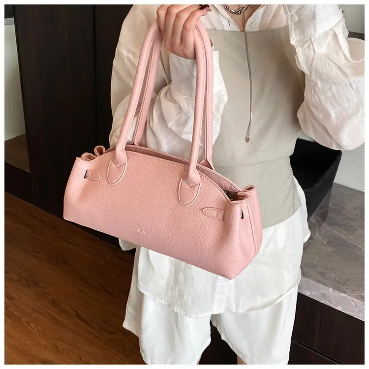 Black Korean Style Women's Tote Bag — feature 41
