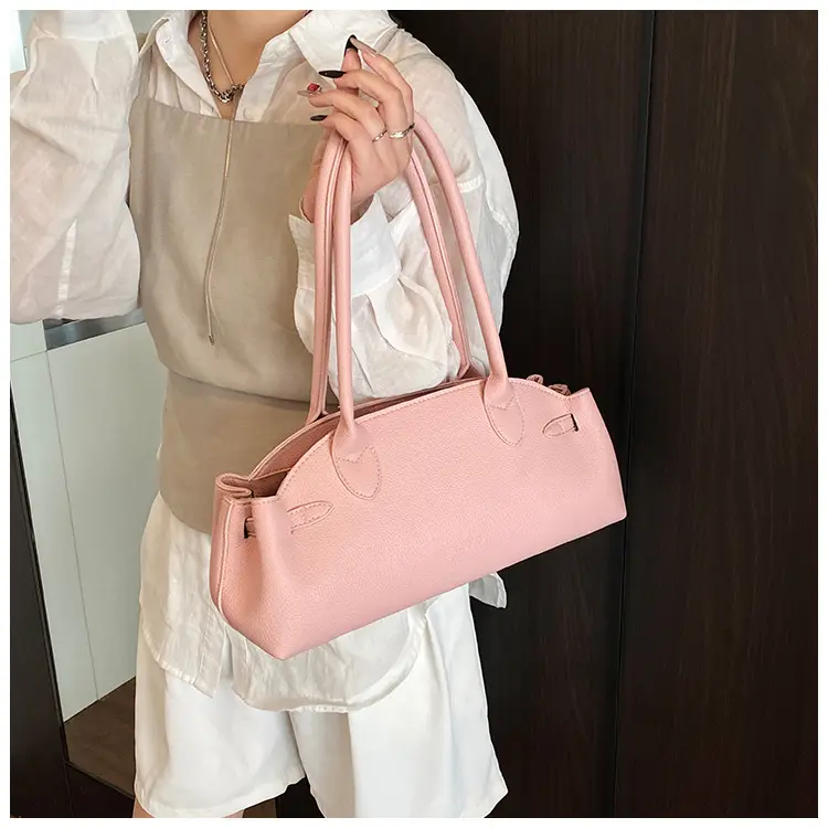 Black Korean Style Women's Tote Bag — feature 42