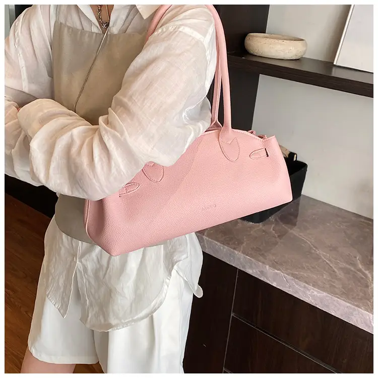 Black Korean Style Women's Tote Bag — feature 43