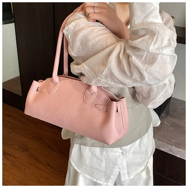 Black Korean Style Women's Tote Bag — feature 46