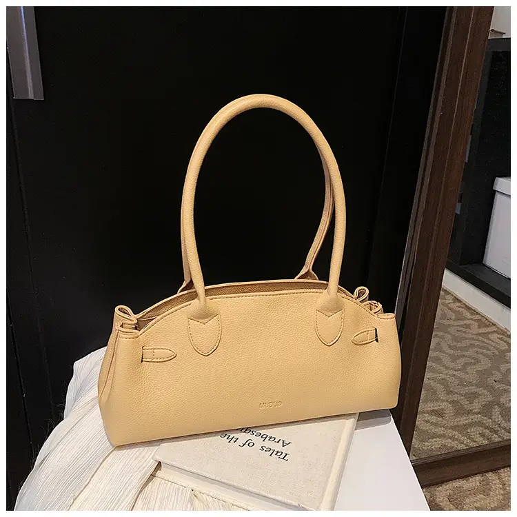 Black Korean Style Women's Tote Bag — feature 50