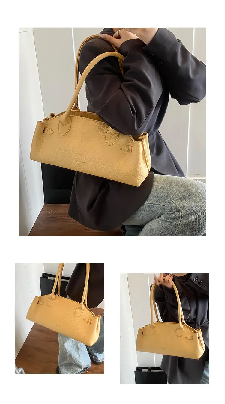 Black Korean Style Women's Tote Bag — feature 7