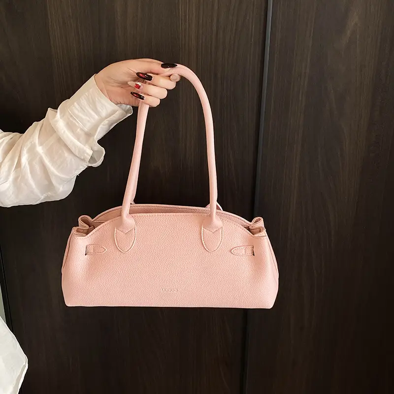 Black Korean Style Women's Tote Bag - Image 3