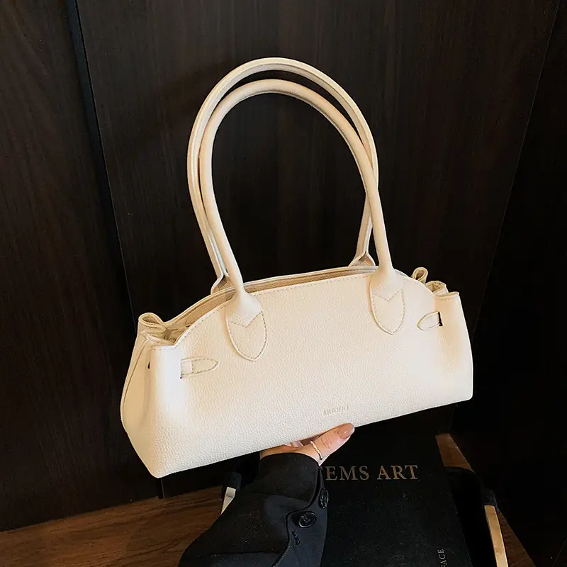 Black Korean Style Women's Tote Bag - Image 4