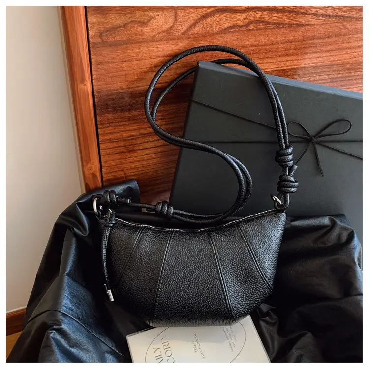 Women's Cream Crossbody Bag with Pearl Chain — feature 43
