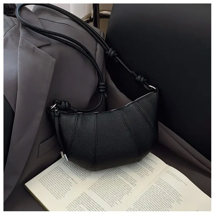 Women's Cream Crossbody Bag with Pearl Chain — feature 44
