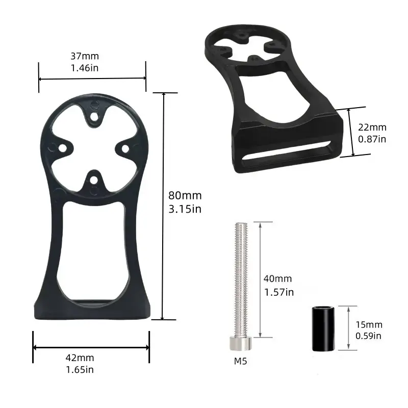 Aluminum Bike Extension Bracket for MTB & Road Bikes
