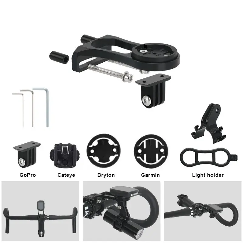 Aluminum Bike Extension Bracket for MTB & Road Bikes — feature 11