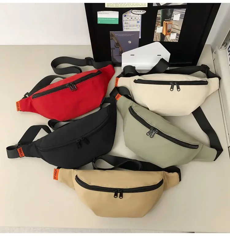 Men's Black Waterproof Crossbody Bag with Adjustable Strap — feature 14