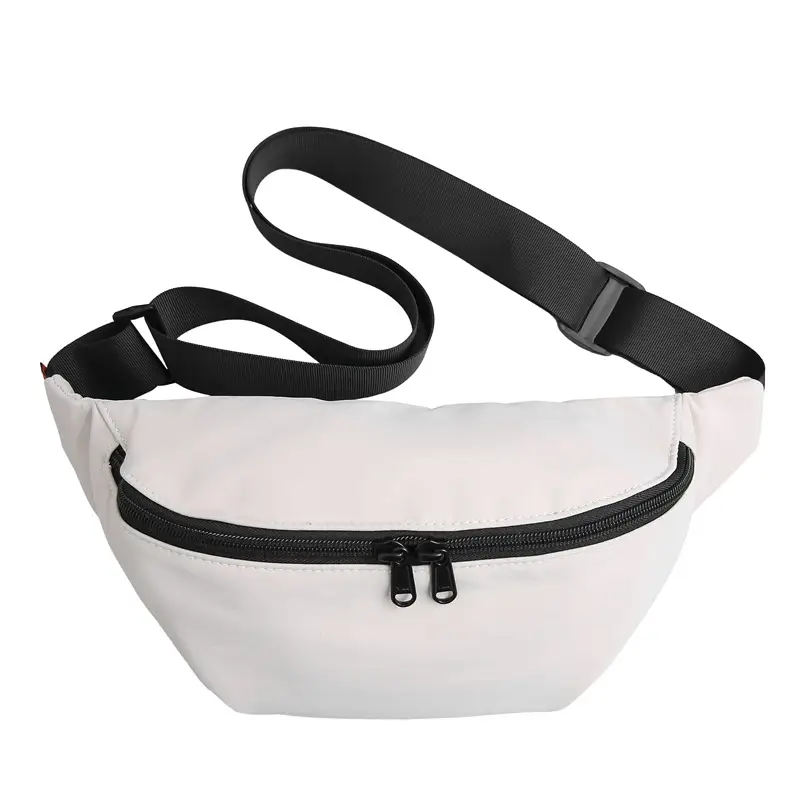 Men's Black Waterproof Crossbody Bag with Adjustable Strap - Image 3
