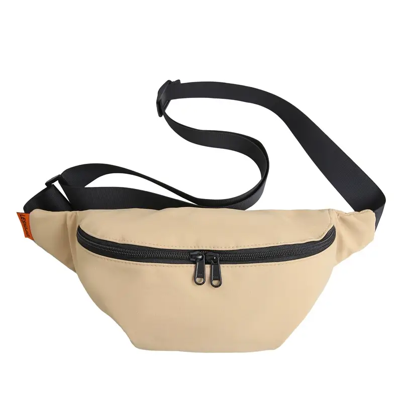 Men's Black Waterproof Crossbody Bag with Adjustable Strap - Image 5
