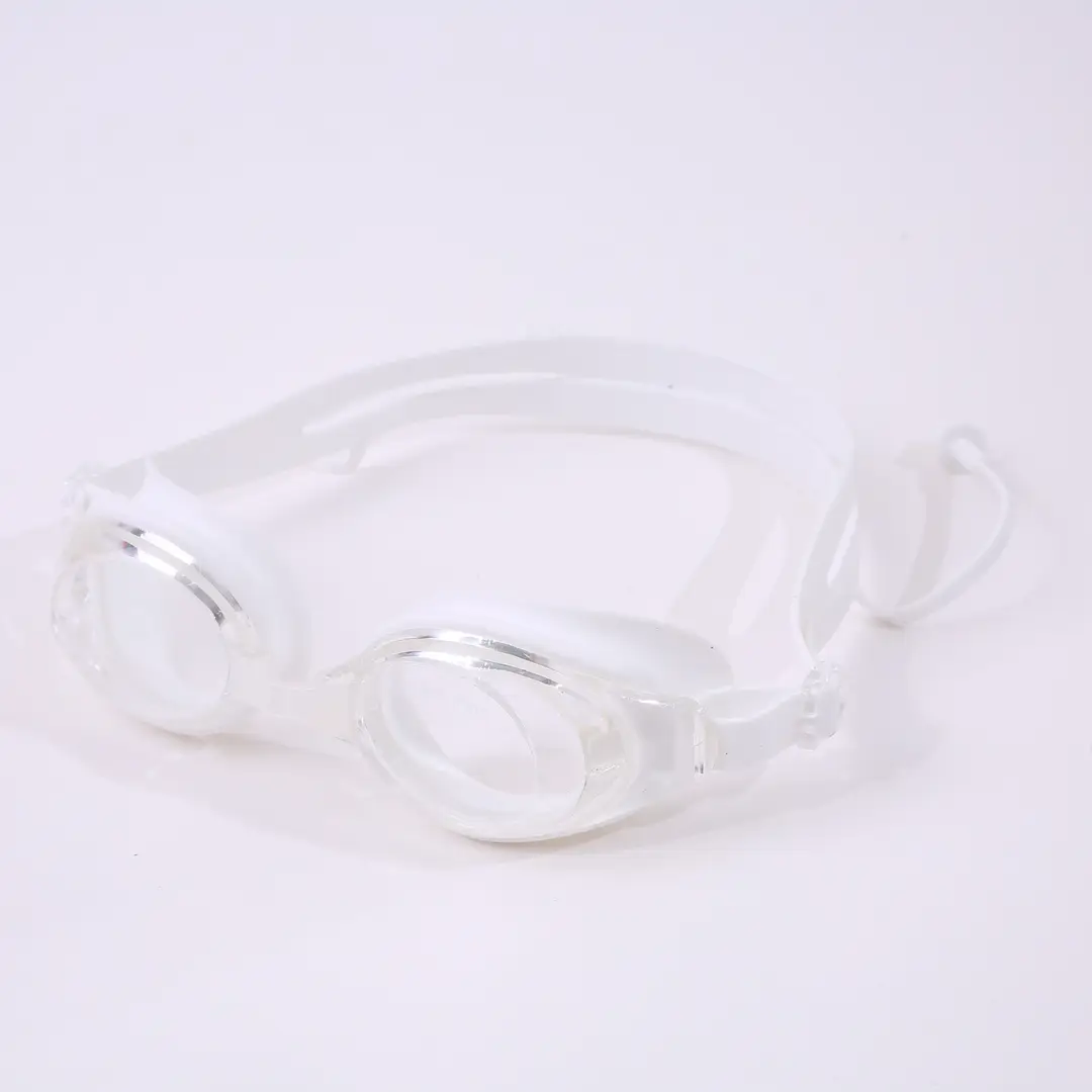 New HD waterproof anti-fog swimming goggles adult one-piece earplug swimming goggles children's professional waterproof swimming goggles