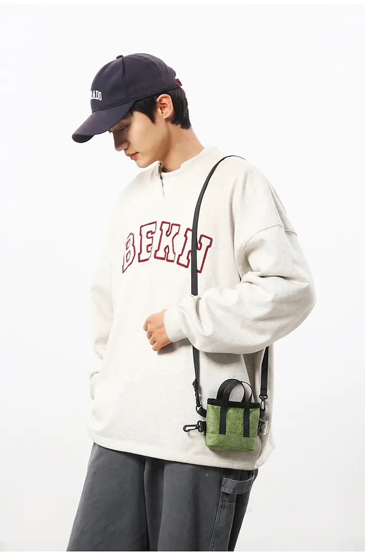 Women Crossbody Bag with Wooden Handle Mobile Phone Carrier — feature 16