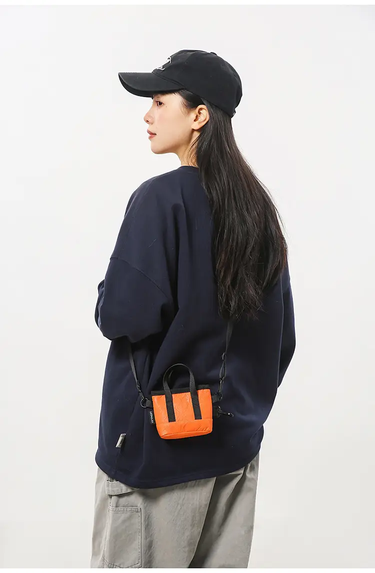 Women Crossbody Bag with Wooden Handle Mobile Phone Carrier — feature 24