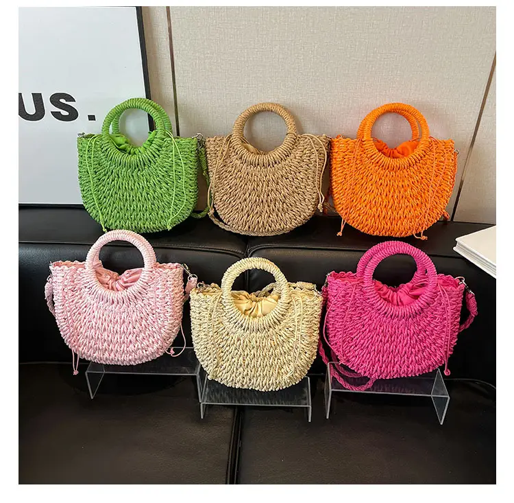 Straw Woven Crossbody Bag for Women 2026 — feature 1