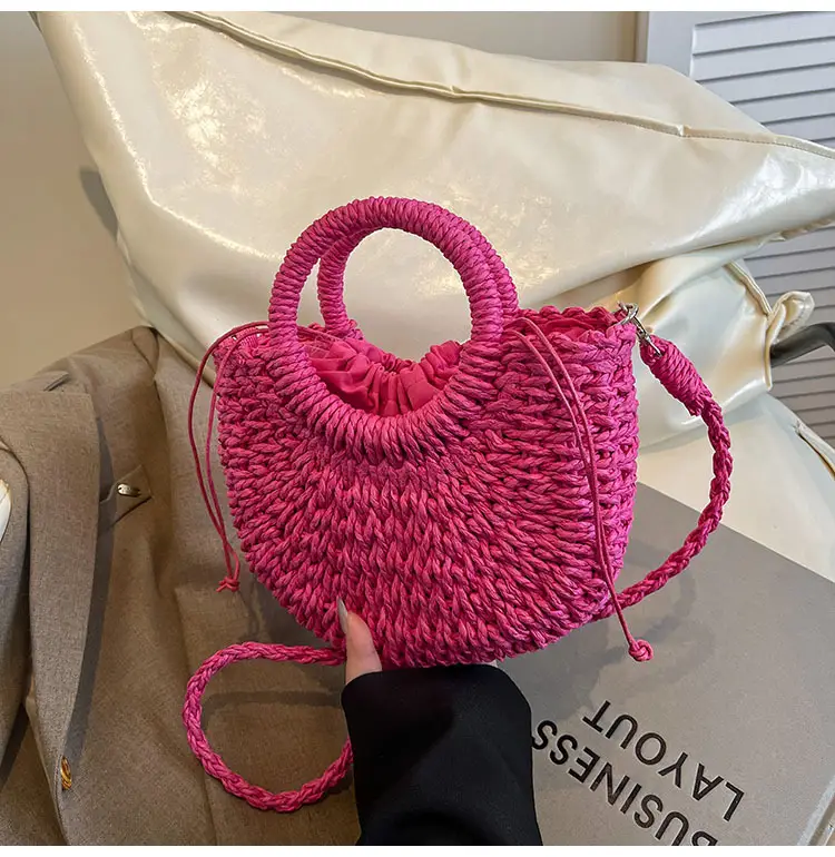 Straw Woven Crossbody Bag for Women 2026 — feature 14