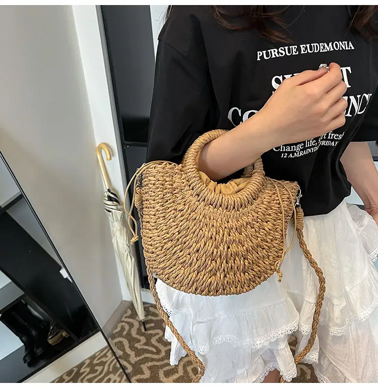 Straw Woven Crossbody Bag for Women 2026 — feature 24