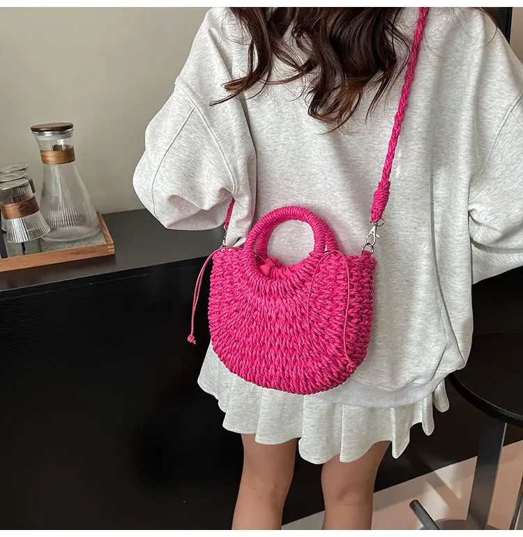 Straw Woven Crossbody Bag for Women 2026 — feature 29