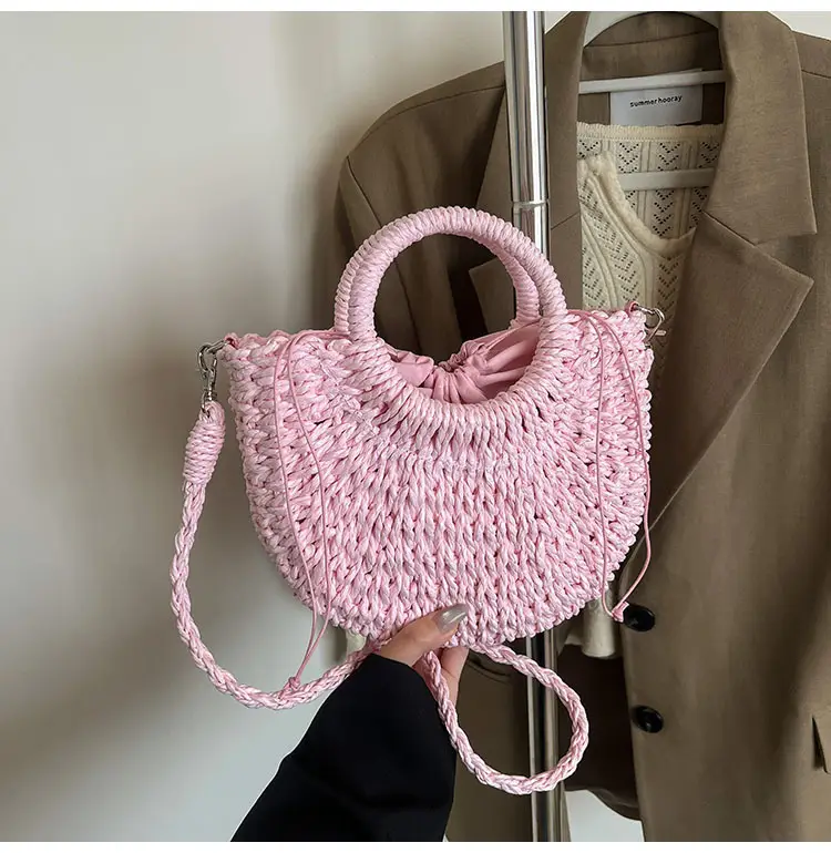 Straw Woven Crossbody Bag for Women 2026 — feature 9