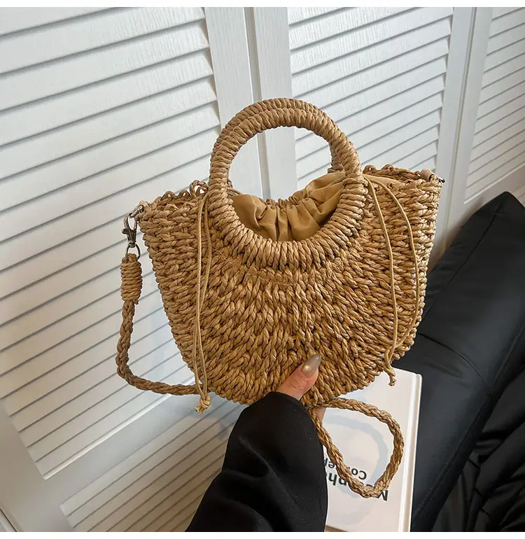 Straw Woven Crossbody Bag for Women 2026 - Image 6