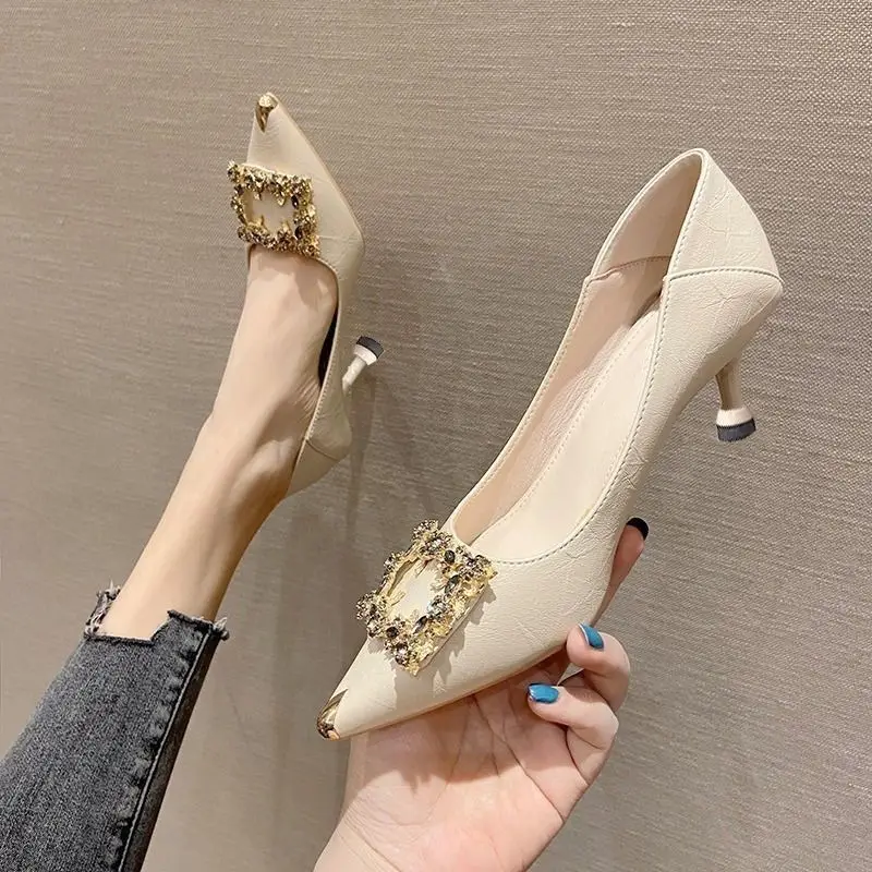 Pointed Toe Stiletto Heels for Women 2026