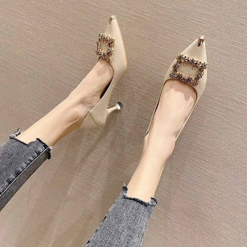 Pointed Toe Stiletto Heels for Women 2026