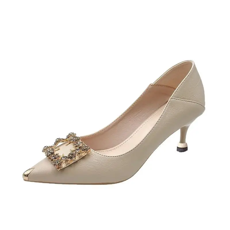 Pointed Toe Stiletto Heels for Women 2026
