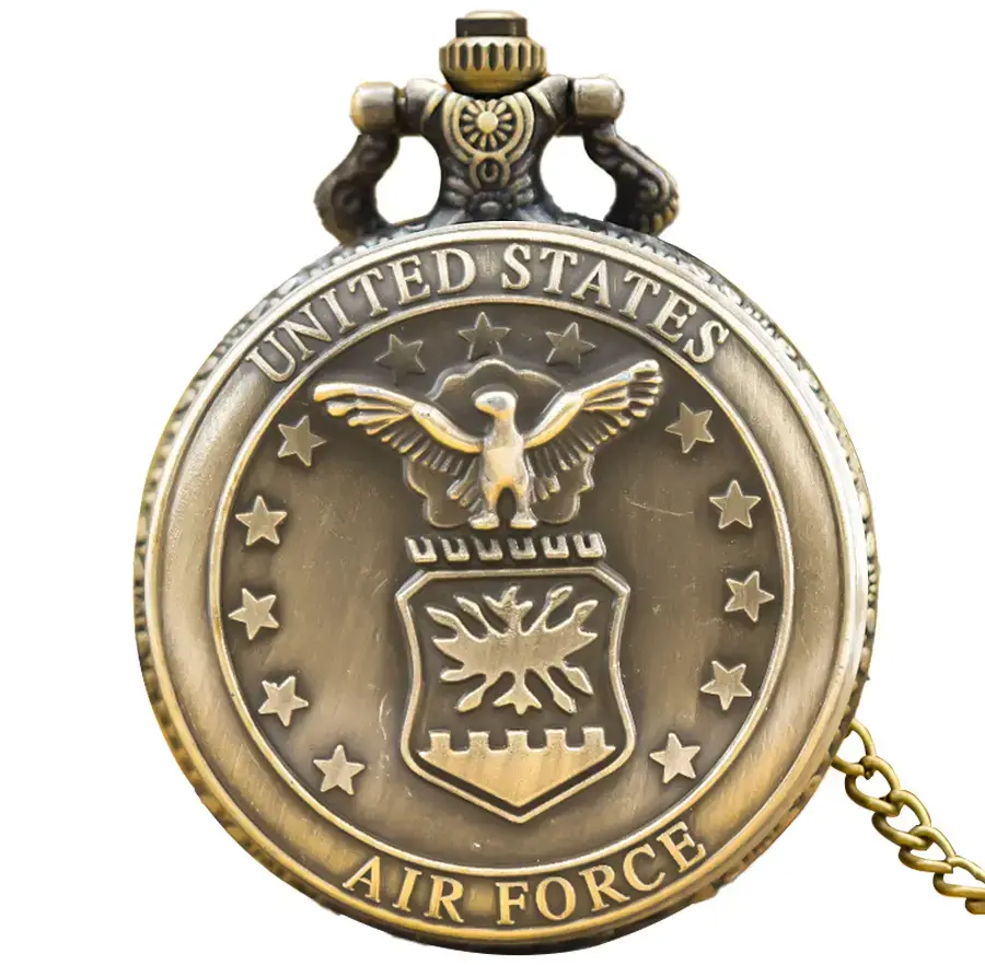 Gryffindor Quilted Pocket Watch with Chain - Image 11