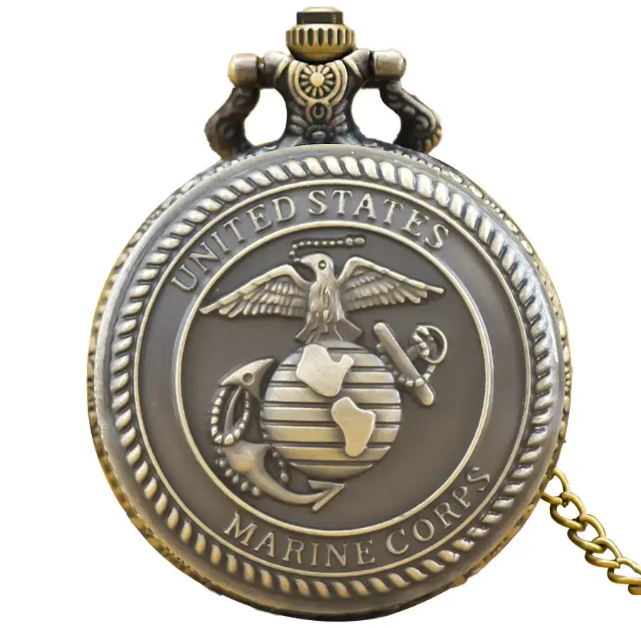 Gryffindor Quilted Pocket Watch with Chain - Image 16