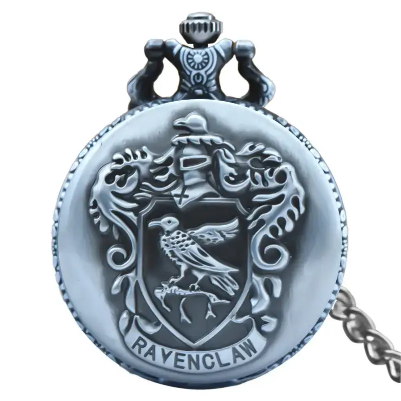 Gryffindor Quilted Pocket Watch with Chain - Image 18
