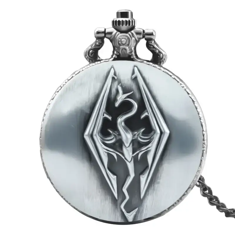 Gryffindor Quilted Pocket Watch with Chain - Image 22