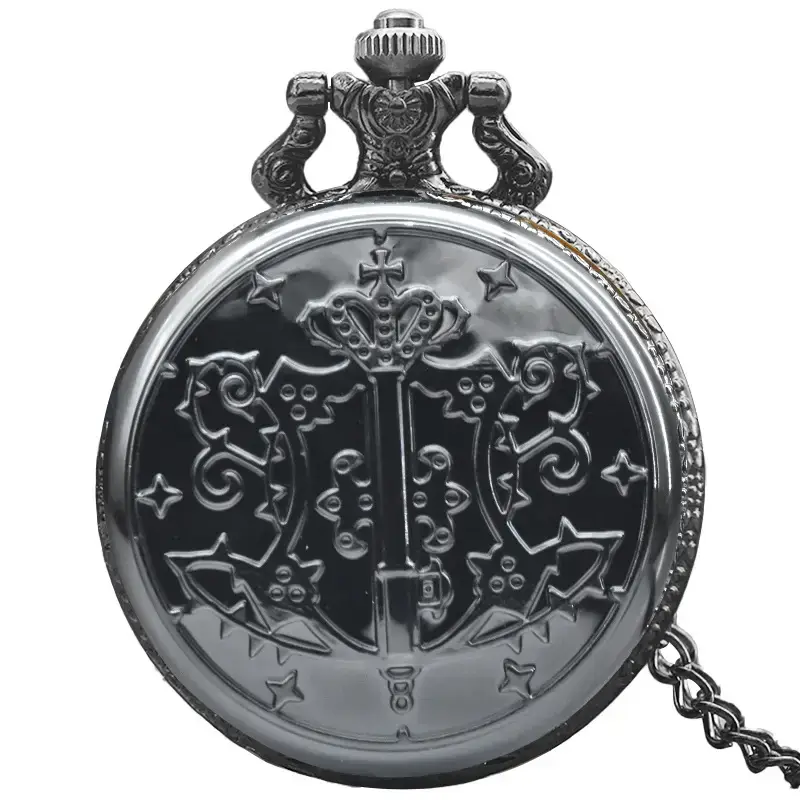 Gryffindor Quilted Pocket Watch with Chain - Image 23
