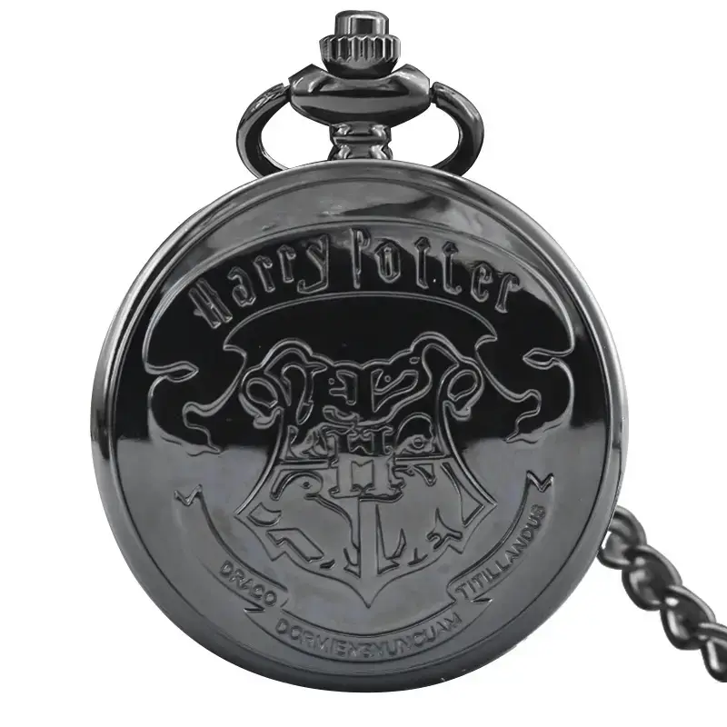 Gryffindor Quilted Pocket Watch with Chain - Image 24
