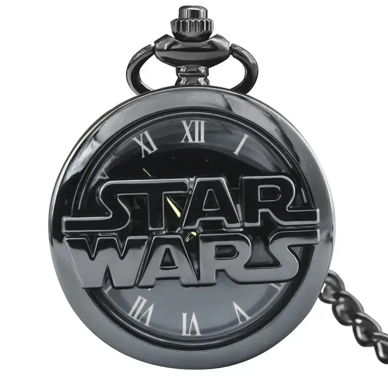 Gryffindor Quilted Pocket Watch with Chain - Image 26