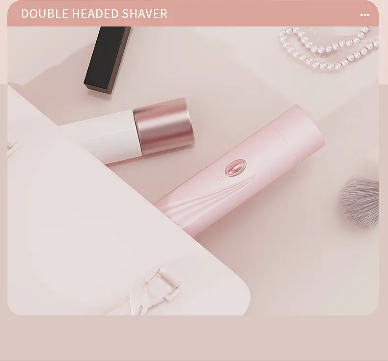 Pink Wireless Hair Trimmer with USB Charging — feature 20