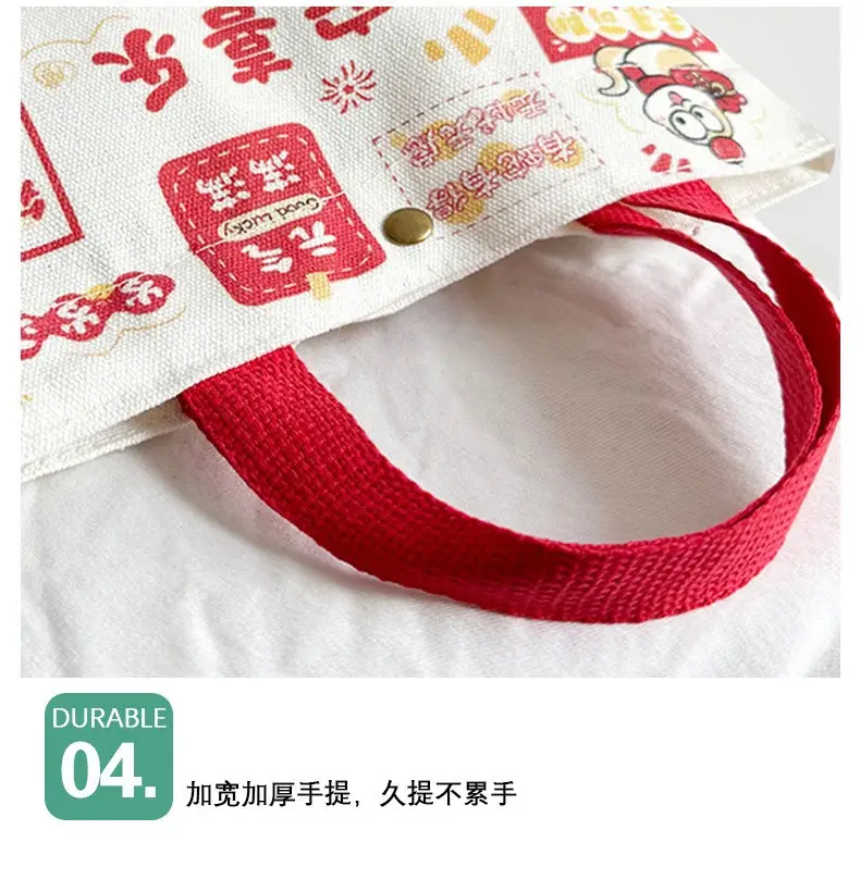 2025 Spring Canvas Crossbody Bag Large Capacity — feature 20