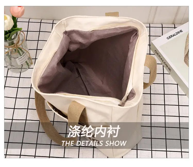2025 Spring Canvas Crossbody Bag Large Capacity — feature 27