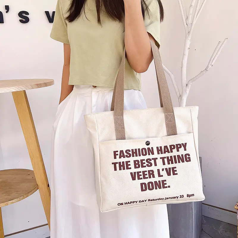2025 Spring Canvas Crossbody Bag Large Capacity — feature 30