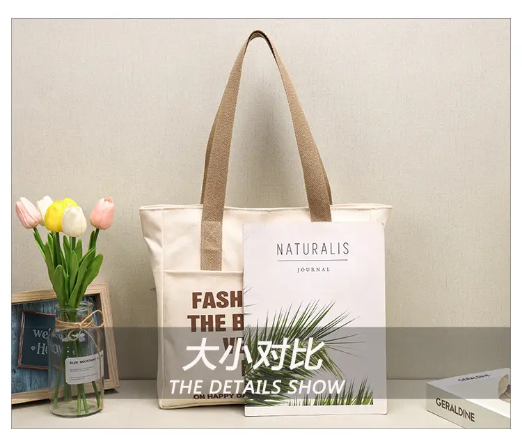 2025 Spring Canvas Crossbody Bag Large Capacity — feature 33