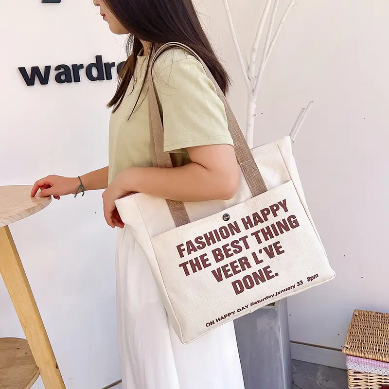 2025 Spring Canvas Crossbody Bag Large Capacity — feature 34