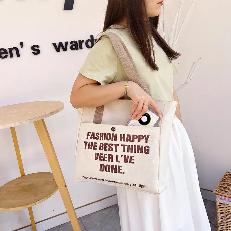 2025 Spring Canvas Crossbody Bag Large Capacity — feature 36