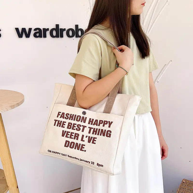 2025 Spring Canvas Crossbody Bag Large Capacity — feature 38