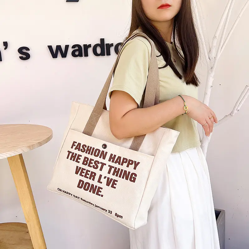 2025 Spring Canvas Crossbody Bag Large Capacity — feature 39